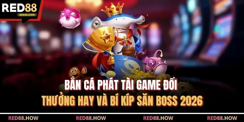 Bắn Cá Phát Tài Game Đổi Thưởng Hay Và Bí Kíp Săn Boss 2026