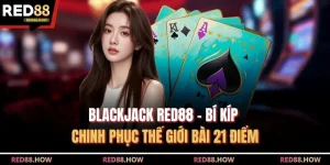 Blackjack Red88 - Bí Kíp Chinh Phục Thế Giới Bài 21 Điểm