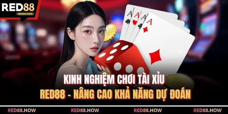 Kinh Nghiệm Chơi Tài Xỉu Red88 - Nâng Cao Khả Năng Dự Đoán
