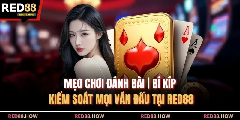 Mẹo Chơi Đánh Bài | Bí Kíp Kiểm Soát Mọi Ván Đấu Tại Red88