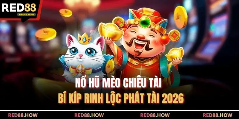 Nổ Hũ Mèo Chiêu Tài | Bí Kíp Rinh Lộc Phát Tài 2026
