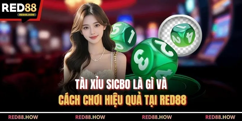 Tài Xỉu Sicbo Là Gì Và Cách Chơi Hiệu Quả Tại Red88
